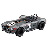 Furper Ford Shelby Cobra 427 S/C Classic Sports Car Alloy Metal Diecast Model Car Furper.com Black 