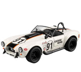 Furper Ford Shelby Cobra 427 S/C Classic Sports Car Alloy Metal Diecast Model Car Furper.com White 