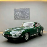 Furper Green Jaguar E-Type Diecast Model 1:24 Scale Toy Car Furper 