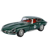Furper Green Jaguar E-Type Diecast Model 1:24 Scale Toy Car Furper 