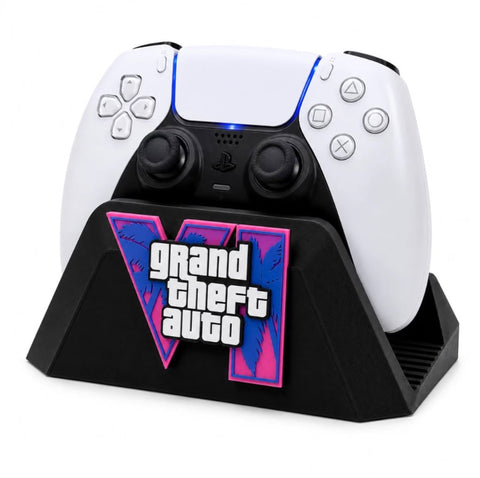 Furper GTA 6 inspired PS5 Controller Stand | 3D Printed Gamepad Holder Controller Stand Furper 