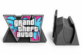 Furper GTA 6 inspired PS5 Controller Stand | 3D Printed Gamepad Holder Controller Stand Furper 