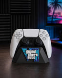 Furper GTA 6 inspired PS5 Controller Stand | 3D Printed Gamepad Holder Controller Stand Furper 