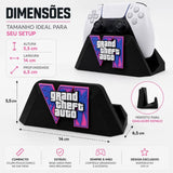 Furper GTA 6 inspired PS5 Controller Stand | 3D Printed Gamepad Holder Controller Stand Furper 
