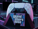 Furper GTA 6 inspired PS5 Controller Stand | 3D Printed Gamepad Holder Controller Stand Furper 
