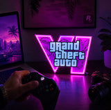 Furper GTA VI Lightbox — LED Desk Lamp Desk Lamp Furper 