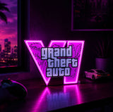 Furper GTA VI Lightbox — LED Desk Lamp Desk Lamp Furper 