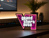 Furper GTA VI Lightbox — LED Desk Lamp Desk Lamp Furper 