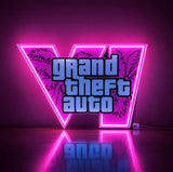 Furper GTA VI Lightbox — LED Desk Lamp Desk Lamp Furper 