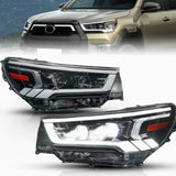 Furper High Quality Car Accessories LED Headlight for Toyota Hilux Revo Rocco Car Headlight Furper 