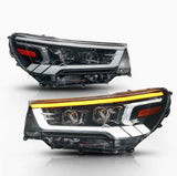 Furper High Quality Car Accessories LED Headlight for Toyota Hilux Revo Rocco Car Headlight Furper 