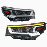 Furper High Quality Car Accessories LED Headlight for Toyota Hilux Revo Rocco Car Headlight Furper 