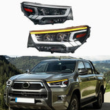 Furper High Quality Car Accessories LED Headlight for Toyota Hilux Revo Rocco Car Headlight Furper 