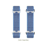 Furper Huawei Band 10/9/8 Replacement Nylon Watch Strap Watch Band Strap Furper Cape Blue 