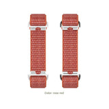 Furper Huawei Band 10/9/8 Replacement Nylon Watch Strap Watch Band Strap Furper Rose Red 