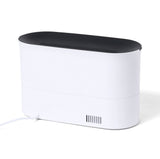 Furper Hybrid Humidifier, 2.2L Flame Mist Ultrasonic Cool & Warm Mist Humidifier Humidifier Furper 