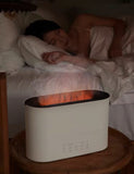 Furper Hybrid Humidifier, 2.2L Flame Mist Ultrasonic Cool & Warm Mist Humidifier Humidifier Furper 