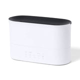 Furper Hybrid Humidifier, 2.2L Flame Mist Ultrasonic Cool & Warm Mist Humidifier Humidifier Furper 