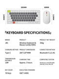 Furper JRC Wireless Keyboard & Mouse Combo KM01 Keyboard and mouse combo Furper 