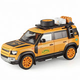 Furper Land Rover Defender 110 Alloy Body Model Toy Car Toy Car Furper 