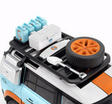 Furper Land Rover Defender 110 Alloy Body Model Toy Car Toy Car Furper 