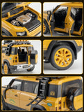 Furper Land Rover Defender 110 Alloy Body Model Toy Car Toy Car Furper 