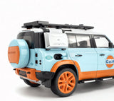 Furper Land Rover Defender 110 Alloy Body Model Toy Car Toy Car Furper 