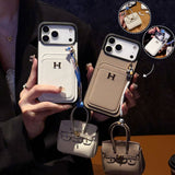 Furper Leather Card Holder iPhone 17 Phone Case Cases Furper 