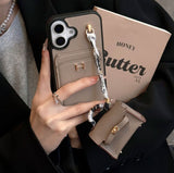 Furper Leather Card Holder iPhone 17 Phone Case Cases Furper 