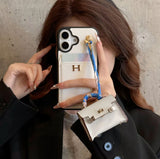 Furper Leather Card Holder iPhone 17 Phone Case Cases Furper Iphone 17 White 