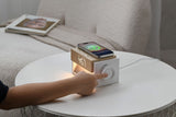 Furper LED Alarm Clock with Wireless Charging and White Noise, Bedside Integration Alarm Clock Furper 