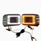 Furper LED Daytime Running Light with Turn Yellow Signal DRL Day Light Fog Lamp for Toyota Hilux Rocc DRL Light Furper 