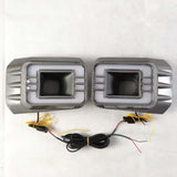 Furper LED Daytime Running Light with Turn Yellow Signal DRL Day Light Fog Lamp for Toyota Hilux Rocc DRL Light Furper 