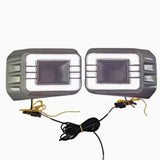 Furper LED Daytime Running Light with Turn Yellow Signal DRL Day Light Fog Lamp for Toyota Hilux Rocc DRL Light Furper 