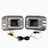 Furper LED Daytime Running Light with Turn Yellow Signal DRL Day Light Fog Lamp for Toyota Hilux Rocc DRL Light Furper 