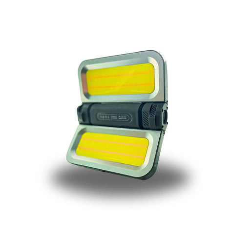 Furper LED Solar Powered Foldable Camping Light Camping Light Furper 