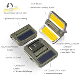 Furper LED Solar Powered Foldable Camping Light Camping Light Furper 