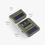 Furper LED Solar Powered Foldable Camping Light Camping Light Furper 