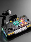 Furper Little Rocker cool DJ Mixer Music Enlightenment, Promoting Auditory Development and Enhancing Hand - Eye Coordination. DJ Mixer Furper 