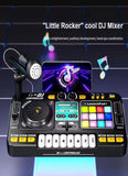 Furper Little Rocker cool DJ Mixer Music Enlightenment, Promoting Auditory Development and Enhancing Hand - Eye Coordination. DJ Mixer Furper 