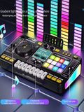 Furper Little Rocker cool DJ Mixer Music Enlightenment, Promoting Auditory Development and Enhancing Hand - Eye Coordination. DJ Mixer Furper 