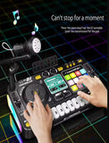 Furper Little Rocker cool DJ Mixer Music Enlightenment, Promoting Auditory Development and Enhancing Hand - Eye Coordination. DJ Mixer Furper 