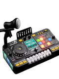 Furper Little Rocker cool DJ Mixer Music Enlightenment, Promoting Auditory Development and Enhancing Hand - Eye Coordination. DJ Mixer Furper Black 