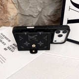 Furper Louis Vuitton iPhone 17 Pro Max Case in the classic Monogram Canvas Cases Furper 