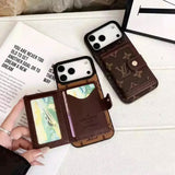 Furper Louis Vuitton iPhone 17 Pro Max Case in the classic Monogram Canvas Cases Furper 