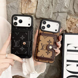 Furper Louis Vuitton iPhone 17 Pro Max Case in the classic Monogram Canvas Cases Furper 
