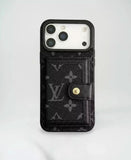 Furper Louis Vuitton iPhone 17 Pro Max Case in the classic Monogram Canvas Cases Furper 