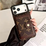 Furper Louis Vuitton iPhone 17 Pro Max Case in the classic Monogram Canvas Cases Furper 
