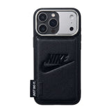Furper Luxury Leather Phone Case for iPhone 17 Pro & Pro Max Cases Furper Black Iphone 17 Pro 