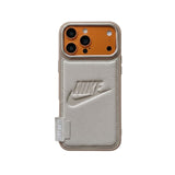 Furper Luxury Leather Phone Case for iPhone 17 Pro & Pro Max Cases Furper Cream Iphone 17 Pro 
